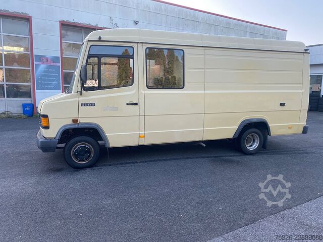 High top van MERCEDES-BENZ Vario 508 D 6 Sitze H Kennzeichen