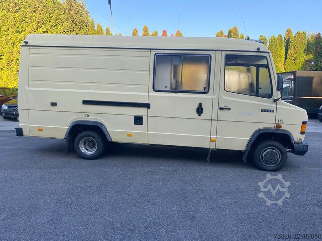 High top van MERCEDES-BENZ Vario 508 D 6 Sitze H Kennzeichen