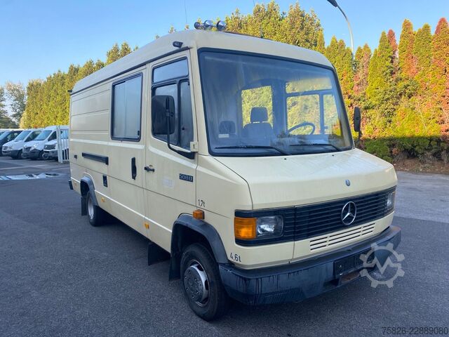 High top van MERCEDES-BENZ Vario 508 D 6 Sitze H Kennzeichen