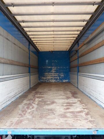 Flatbed truck with tarp MAN TGX 26.460 LL L-Fhs./Pritsche/LBW/Lenkachse/Ret.