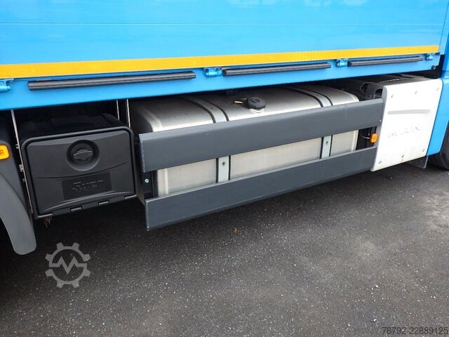 Flatbed truck with tarp MAN TGX 26.460 LL L-Fhs./Pritsche/LBW/Lenkachse/Ret.