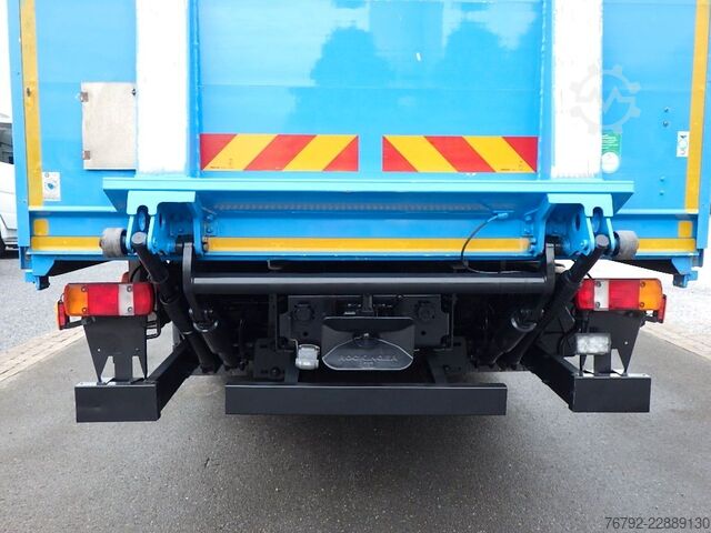 Flatbed truck MAN TGX 26.460 LL L-Fhs./Pritsche/LBW/Lenkachse/Ret.