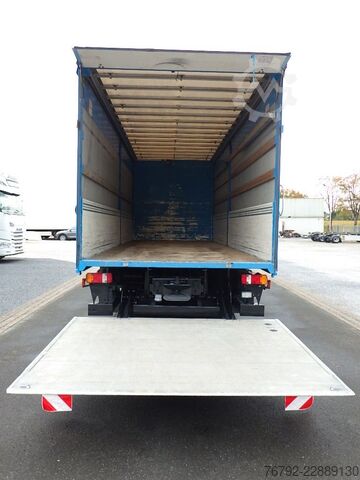 Flatbed truck MAN TGX 26.460 LL L-Fhs./Pritsche/LBW/Lenkachse/Ret.