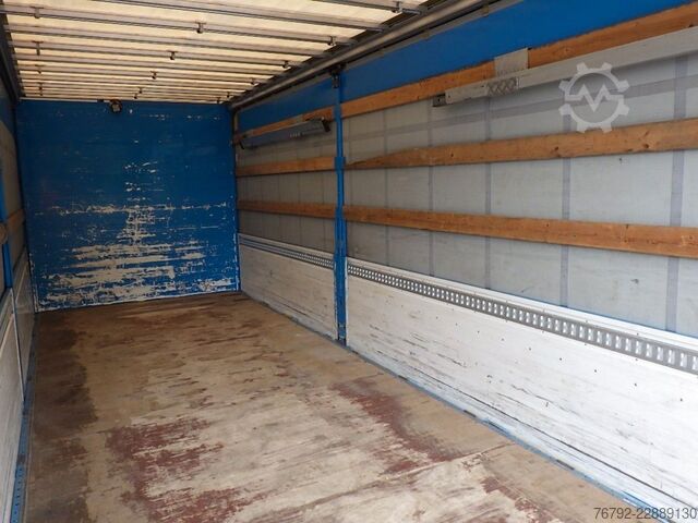 Flatbed truck MAN TGX 26.460 LL L-Fhs./Pritsche/LBW/Lenkachse/Ret.