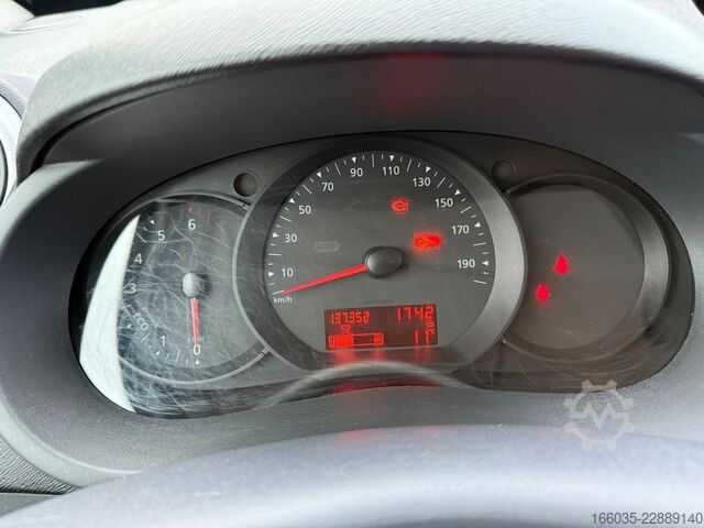 Refrigerator body van RENAULT Kangoo Rapid Extra Frischdienstkühlkasten