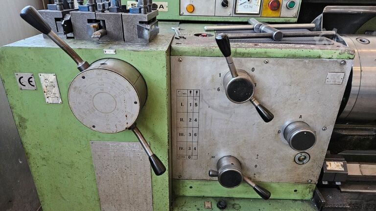 Lead/traction spindle lathe TOS Trenčín SUI 50A 1500