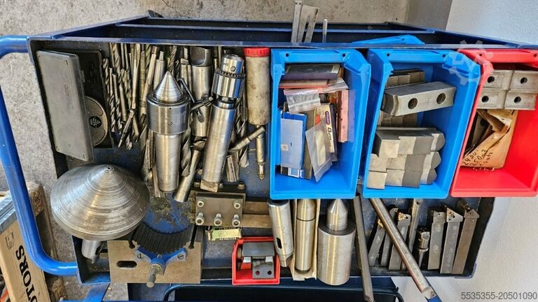 Lead/traction spindle lathe TOS Trenčín SUI 50A 1500