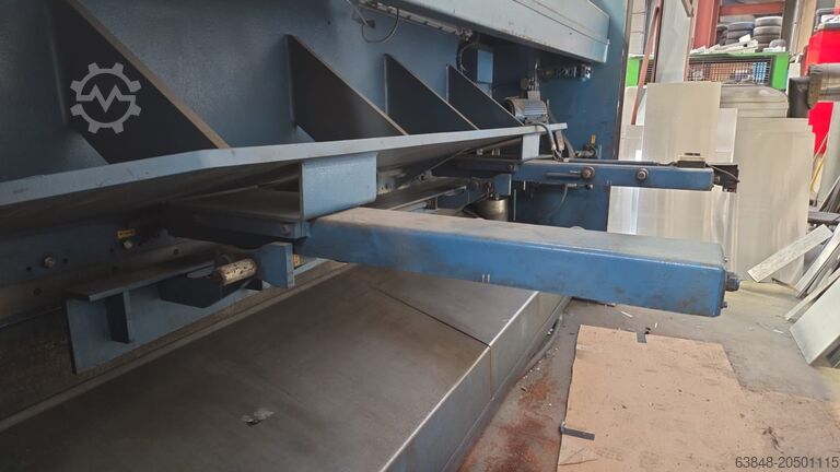 Hydraulic guillotine shear HACO TS 3012