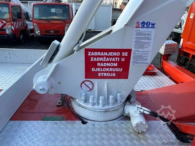 Arbeitsbühne MULTITEL ALU 160