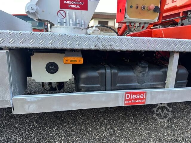 Arbeitsbühne MULTITEL ALU 160