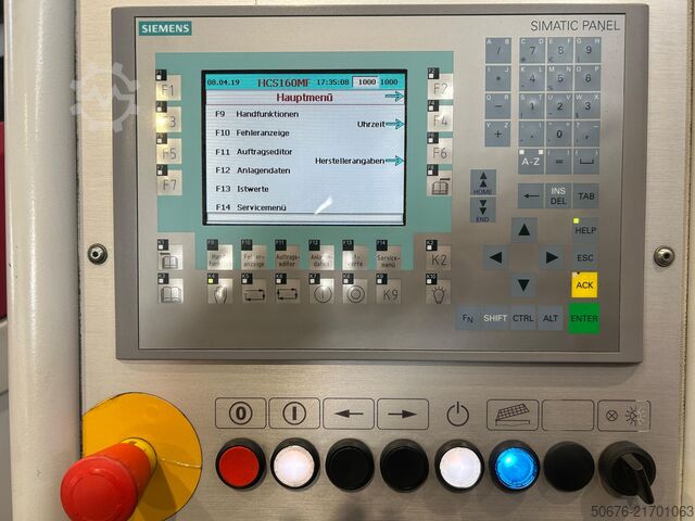 Kreissäge Eisele HCS 160 MF