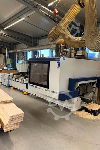 Bearbeitungszentrum SCM morbidellli author m100
