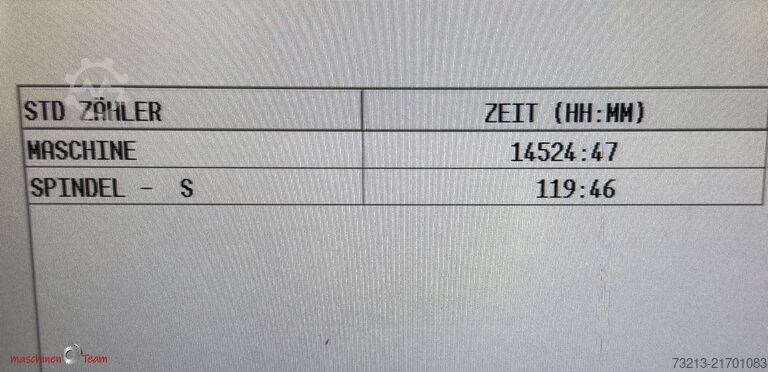 Vertikal Bearbeitungszentrum HURCO VMX42i