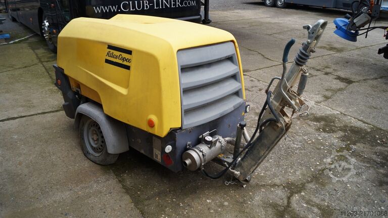 Kompressor Atlas Copco XAS 68 DDG