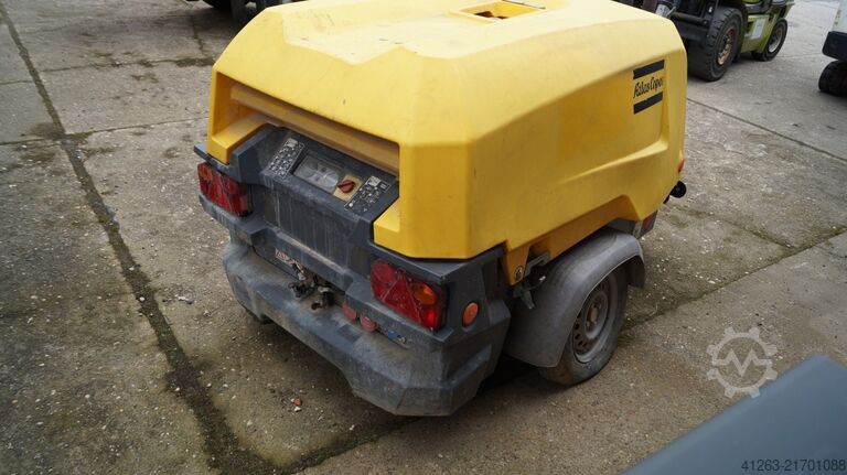 Kompressor Atlas Copco XAS 68 DDG