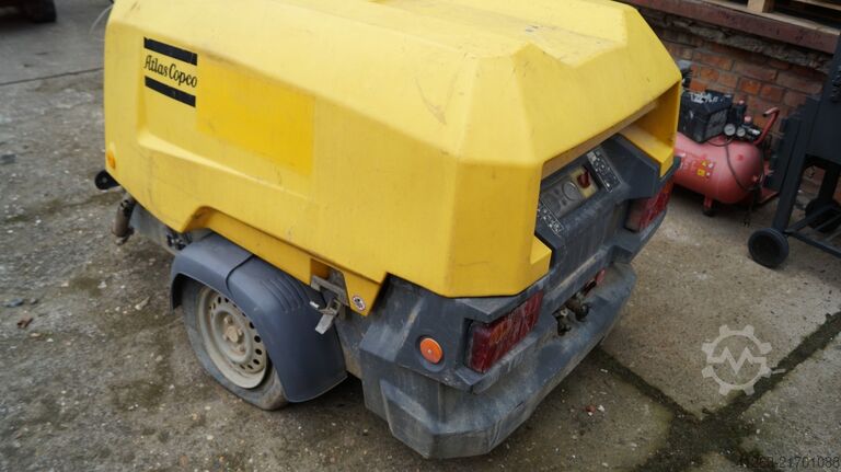 Kompressor Atlas Copco XAS 68 DDG