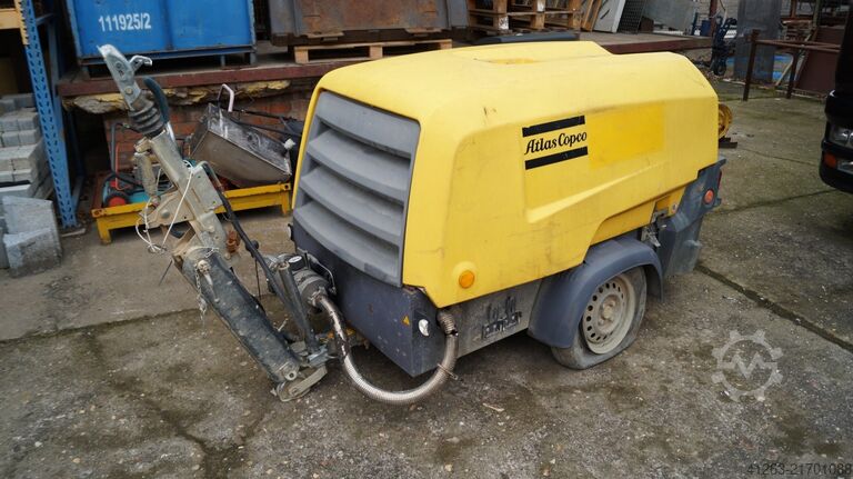 Kompressor Atlas Copco XAS 68 DDG