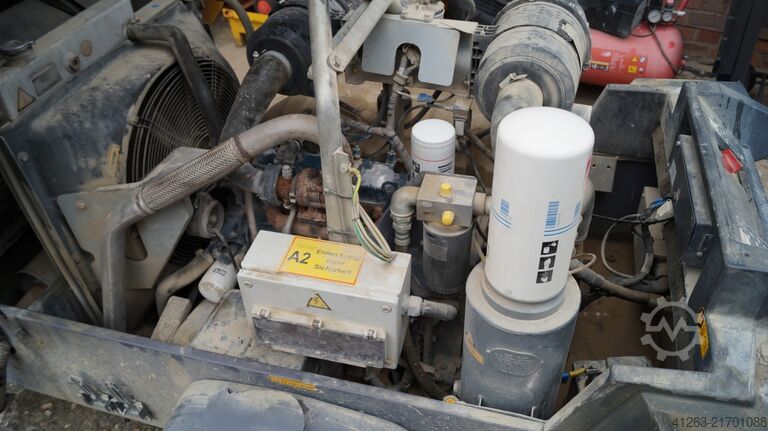Kompressor Atlas Copco XAS 68 DDG