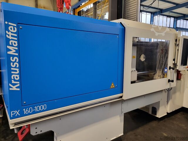 Spritzgießmaschine KraussMaffei KM 160-1000 PX