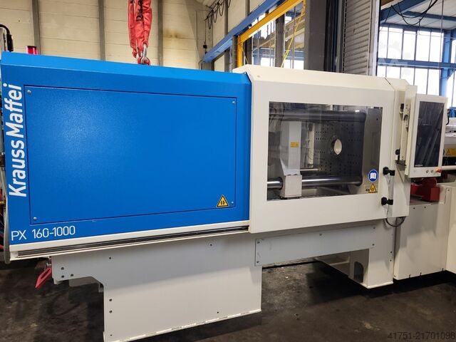 Spritzgießmaschine KraussMaffei KM 160-1000 PX