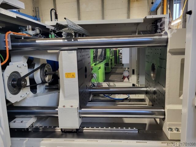 Spritzgießmaschine KraussMaffei KM 160-1000 PX