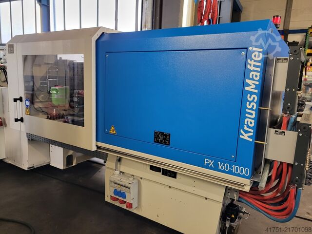 Spritzgießmaschine KraussMaffei KM 160-1000 PX