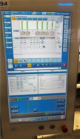 Spritzgießmaschine KraussMaffei KM 160-1000 PX