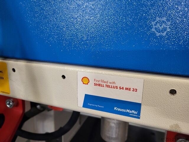 Spritzgießmaschine KraussMaffei KM 160-1000 PX