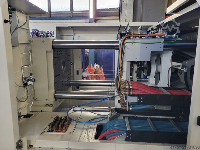 Spritzgießmaschine KraussMaffei KM 160-1000 PX