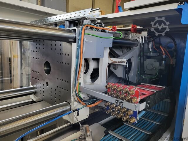 Spritzgießmaschine KraussMaffei KM 160-1000 PX