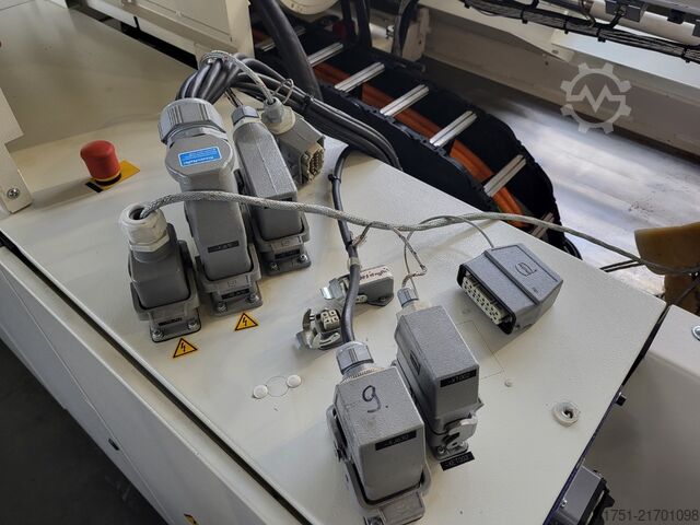 Spritzgießmaschine KraussMaffei KM 160-1000 PX