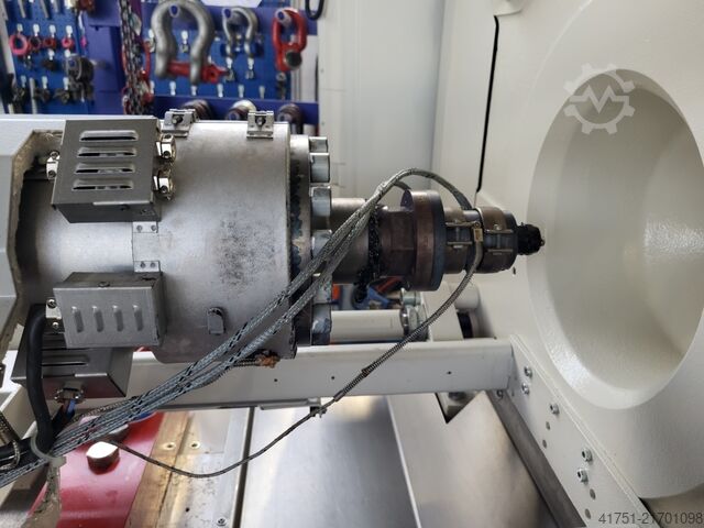 Spritzgießmaschine KraussMaffei KM 160-1000 PX