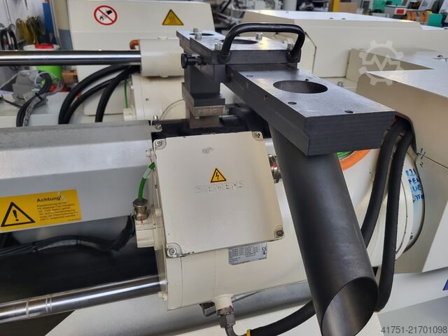 Spritzgießmaschine KraussMaffei KM 160-1000 PX