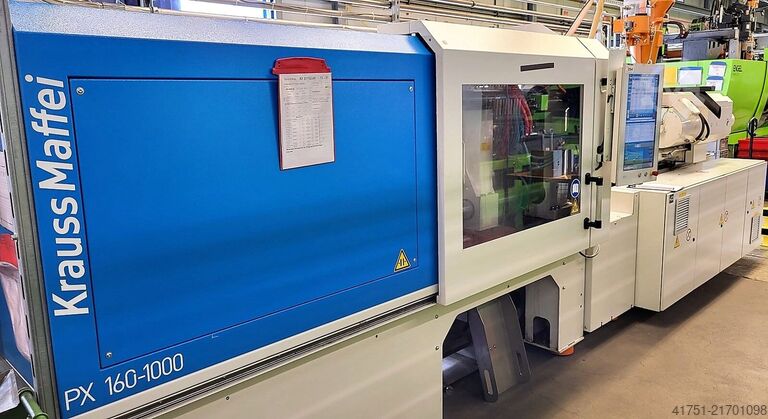 Spritzgießmaschine KraussMaffei KM 160-1000 PX