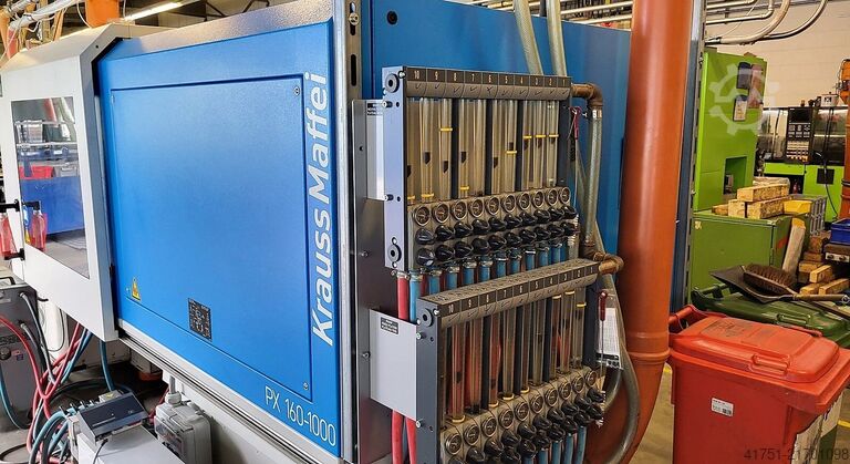 Spritzgießmaschine KraussMaffei KM 160-1000 PX