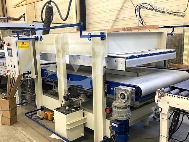 Durchlaufpresse Orma HL/A Digit 25/13