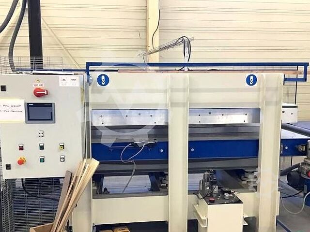Durchlaufpresse Orma HL/A Digit 25/13