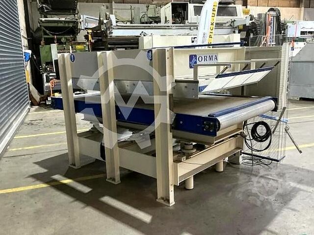 Durchlaufpresse Orma HL/A Digit 25/13