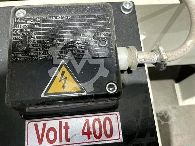 Durchlaufpresse Orma HL/A Digit 25/13