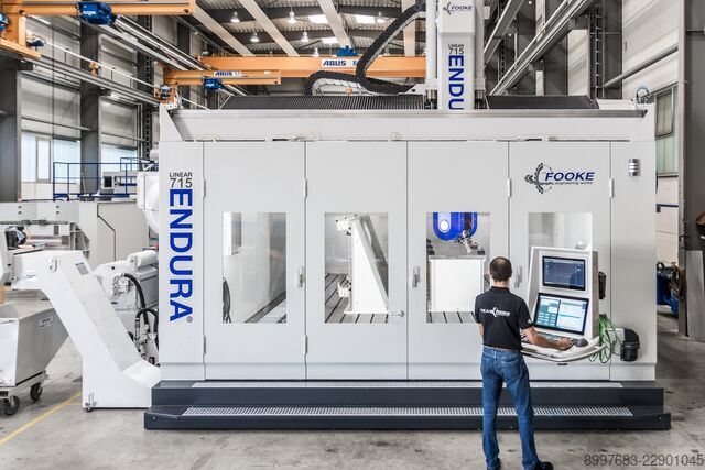 Kompakt-Portalfräsmaschine FOOKE ENDURA 715LINEAR
