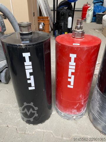 Hilti diamond core drill bits / core drilling crowns Hilti Diamantbohrkronen durchmesser 202-500
