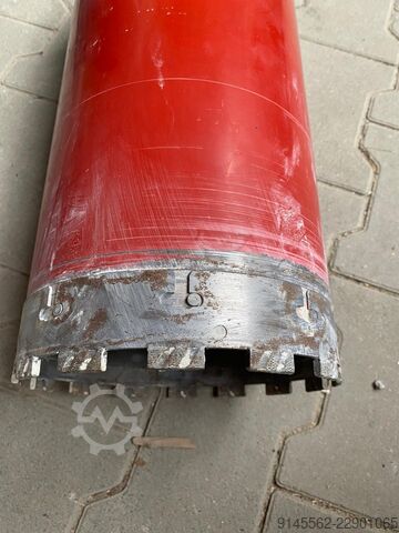 Hilti diamond core drill bits / core drilling crowns Hilti Diamantbohrkronen durchmesser 202-500