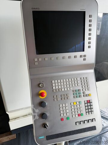  DMG Gildemeister DMC 635 V eco