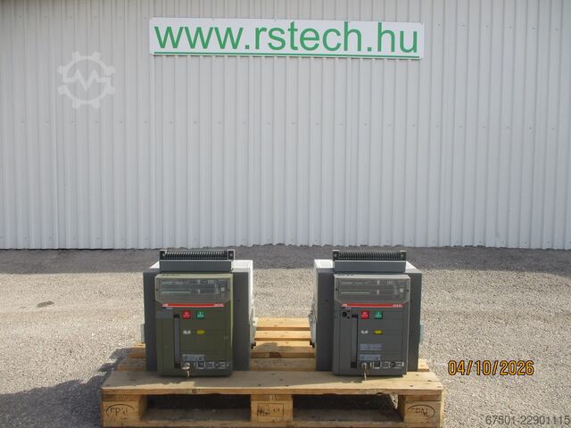 Circuit braker ABB Leistungsschalter 3200A E3N 32 (3552)