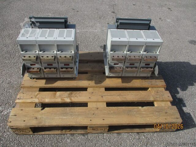 Circuit braker ABB Leistungsschalter 3200A E3N 32 (3552)