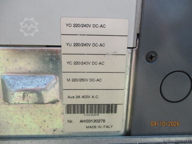 Circuit braker ABB Leistungsschalter 3200A E3N 32 (3552)