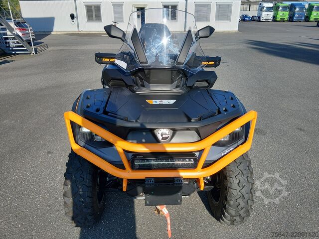 ATV CAN-AM Outlander MAX  XT-P T 1000R