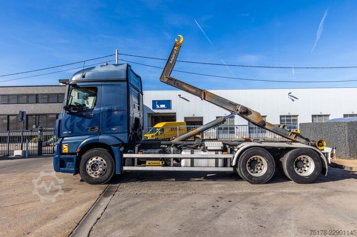 Hakenarmsystem Mercedes-Benz ACTROS 2548 BL+ MARREL