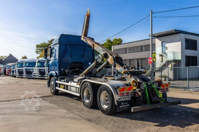 Hakenarmsystem Mercedes-Benz ACTROS 2548 BL+ MARREL