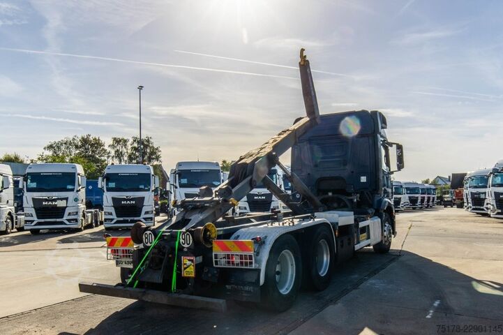 Hakenarmsystem Mercedes-Benz ACTROS 2548 BL+ MARREL